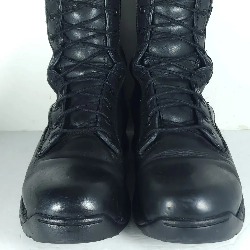 Danner Men’s Striker II GTX 8” US10D Black Leather Laceup Tactical Combat Boots